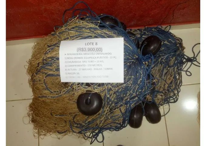 Malhadeiras para pesca diversos modelos.