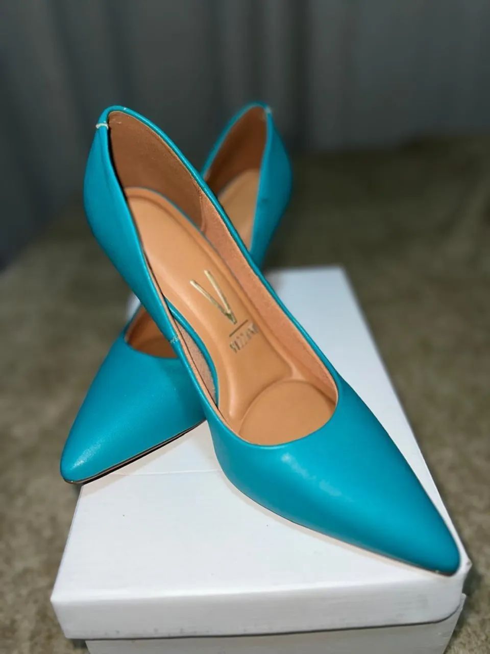 Sapatos de Salto Vizzano Azul - Foto 4