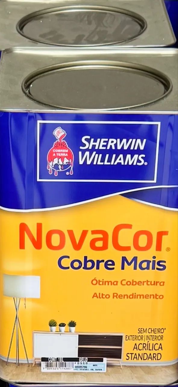 Tinta de piso Sherwin williams 18l latao - Foto 2