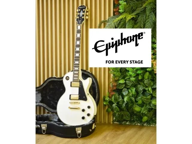 Epiphone Les Paul Custom PRO - Instrumentos musicais - Ponta Verde