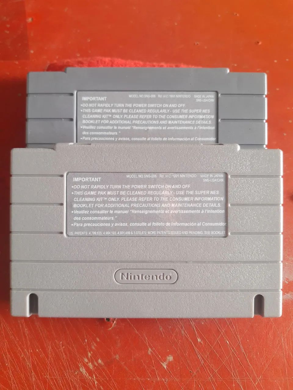Lote Earthworm Jim e Earthworm Jim 2 - Super Nintendo repro nova chipada. - Foto 4