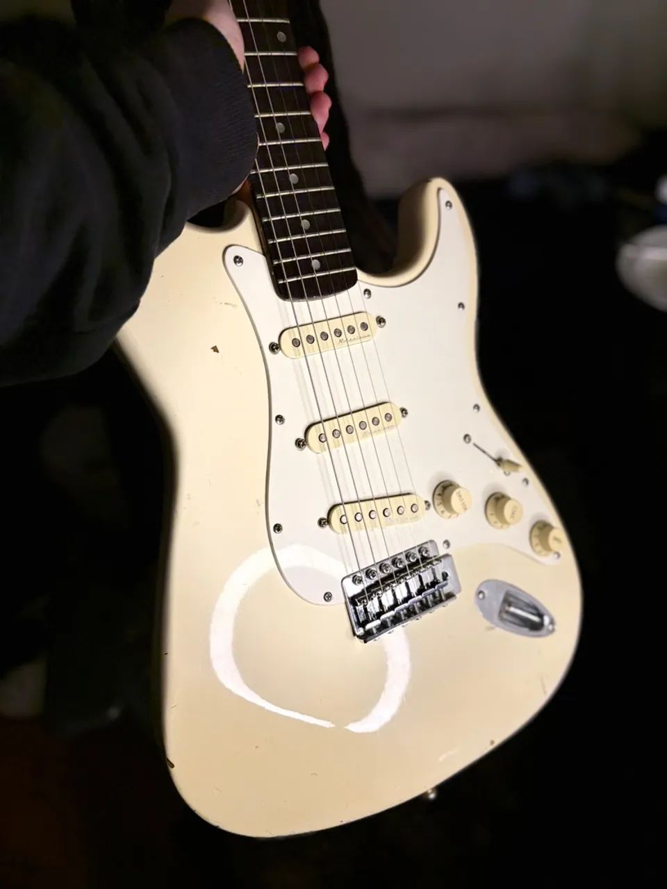 Guitarra Captadores Noiseless Fender Recondicionada - Squier