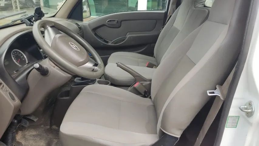 hundai/hr hdb, ano 2017/2018, carroceria, branco - Foto 9