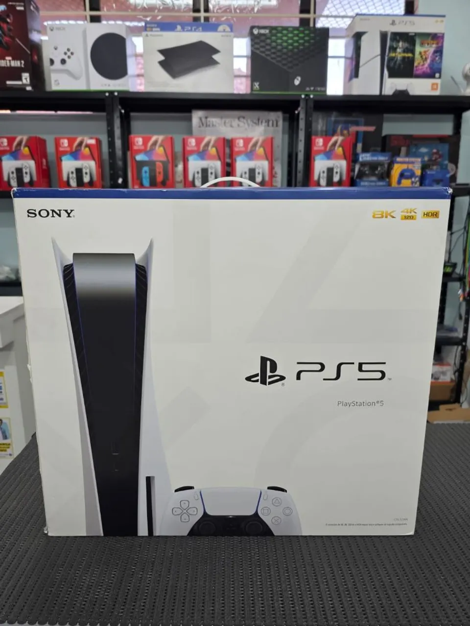 Ps5 com leitor semi novo + Fc24
