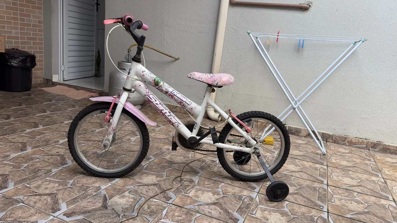 Bicicleta infantil para meninas