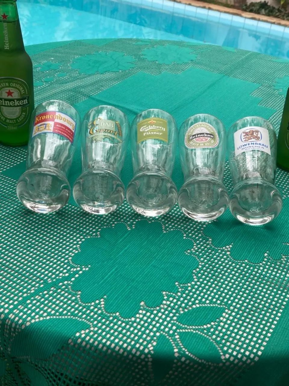 Jogo de 5 copos tulipa cerveja/chopp - Foto 4