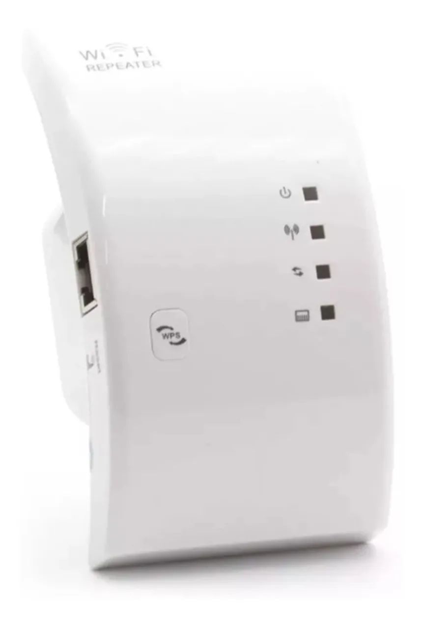 Repetidor De Sinal Wifi Expansor Wireless 300m Internet - Foto 2