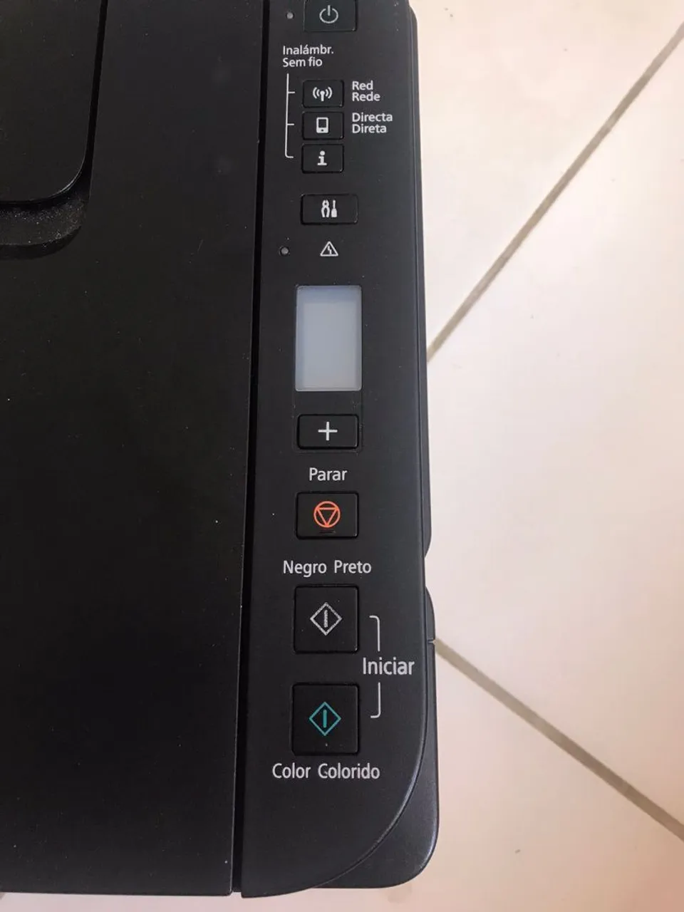 Impressora Canon Multifuncional