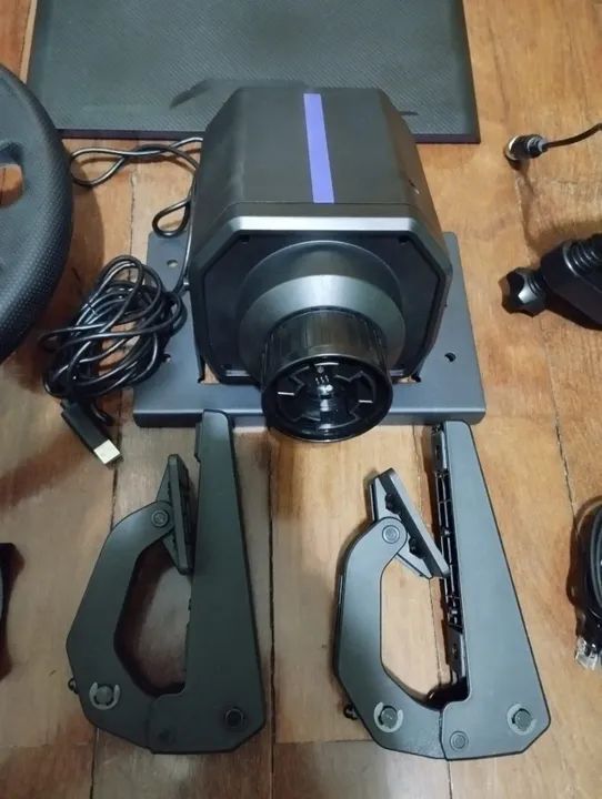 Volante Gamer PXN V99 para simulador  - Foto 4