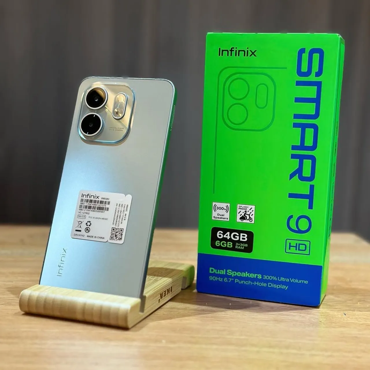 Smartphone Infinix Smart 9 (64GB/6GB de ram ) - 1 ano de garantia
