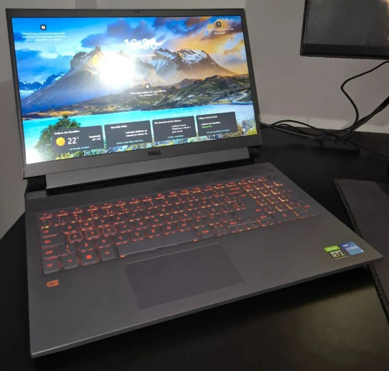 Notebook Gamer Dell G15-5520 - i5-12500H, 16GB RAM, RTX 3050 - Foto 3