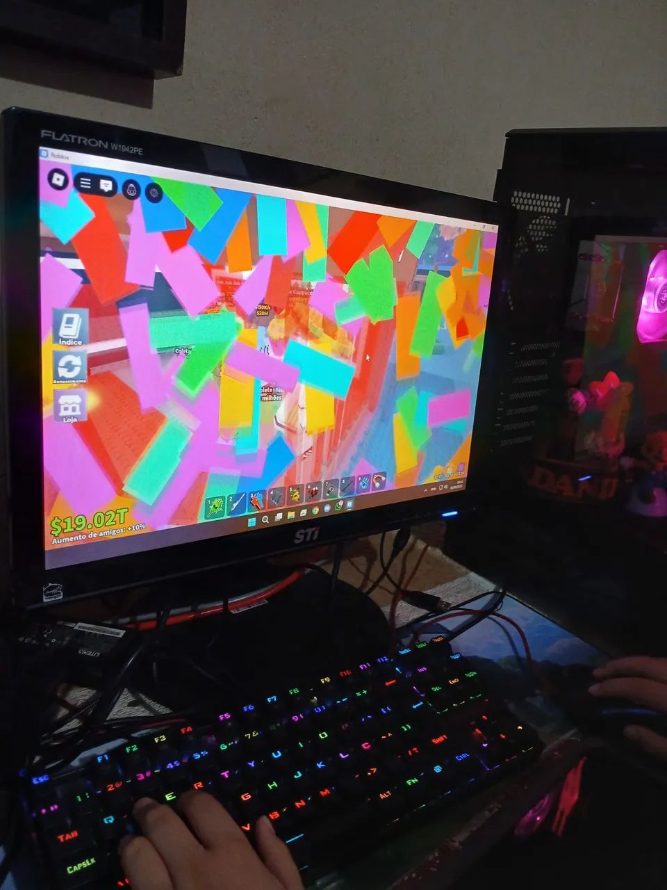 Monitor 19 polegadas perfeito63824099244289120