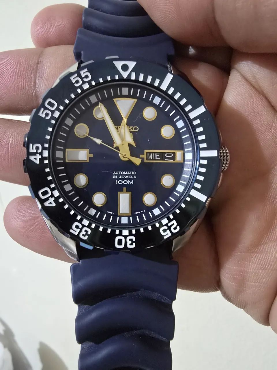 Relógio Seiko Automático 100m - Foto 2