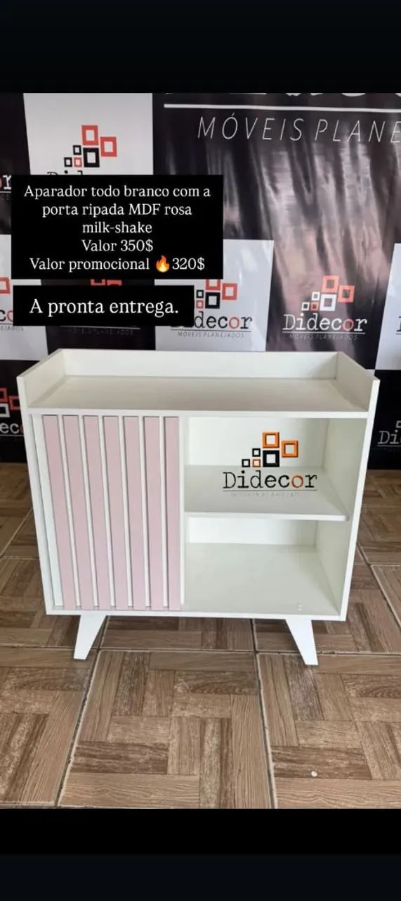 Aparador A pronta entrega 320$