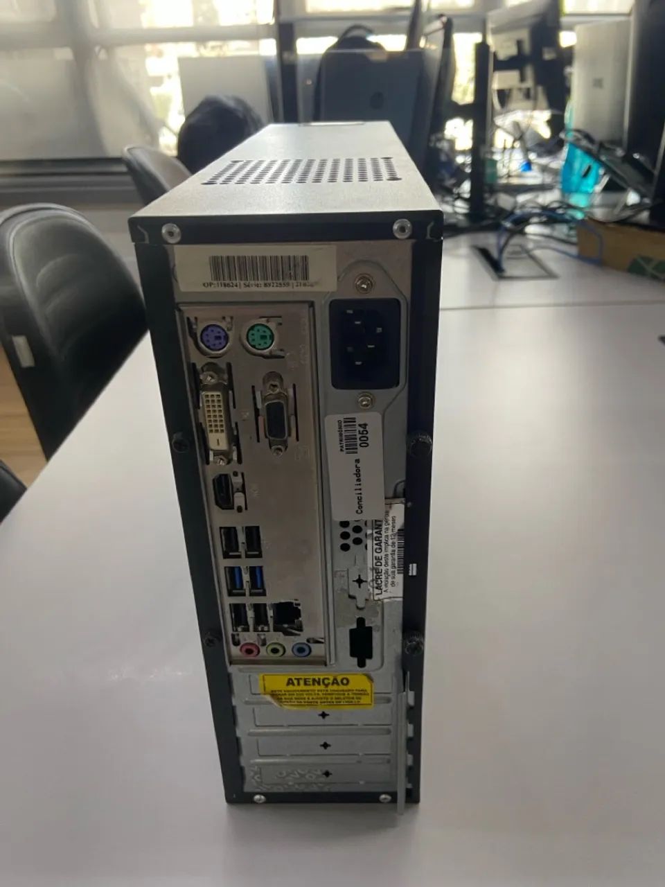 Computador CPU core i3 7100 8GB RAM 240GB SSD - Foto 3