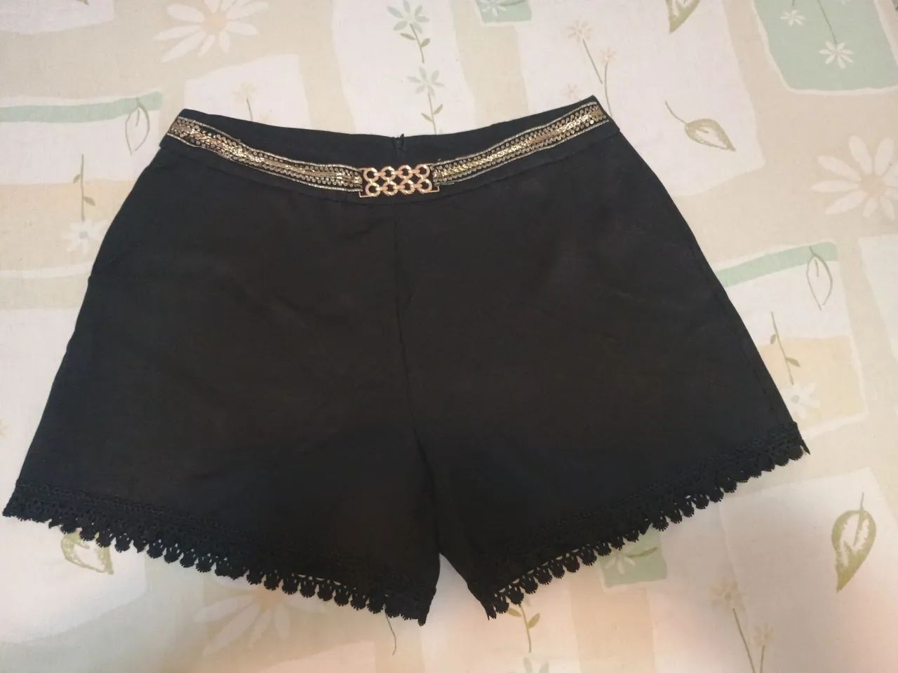 Short feminino novo
