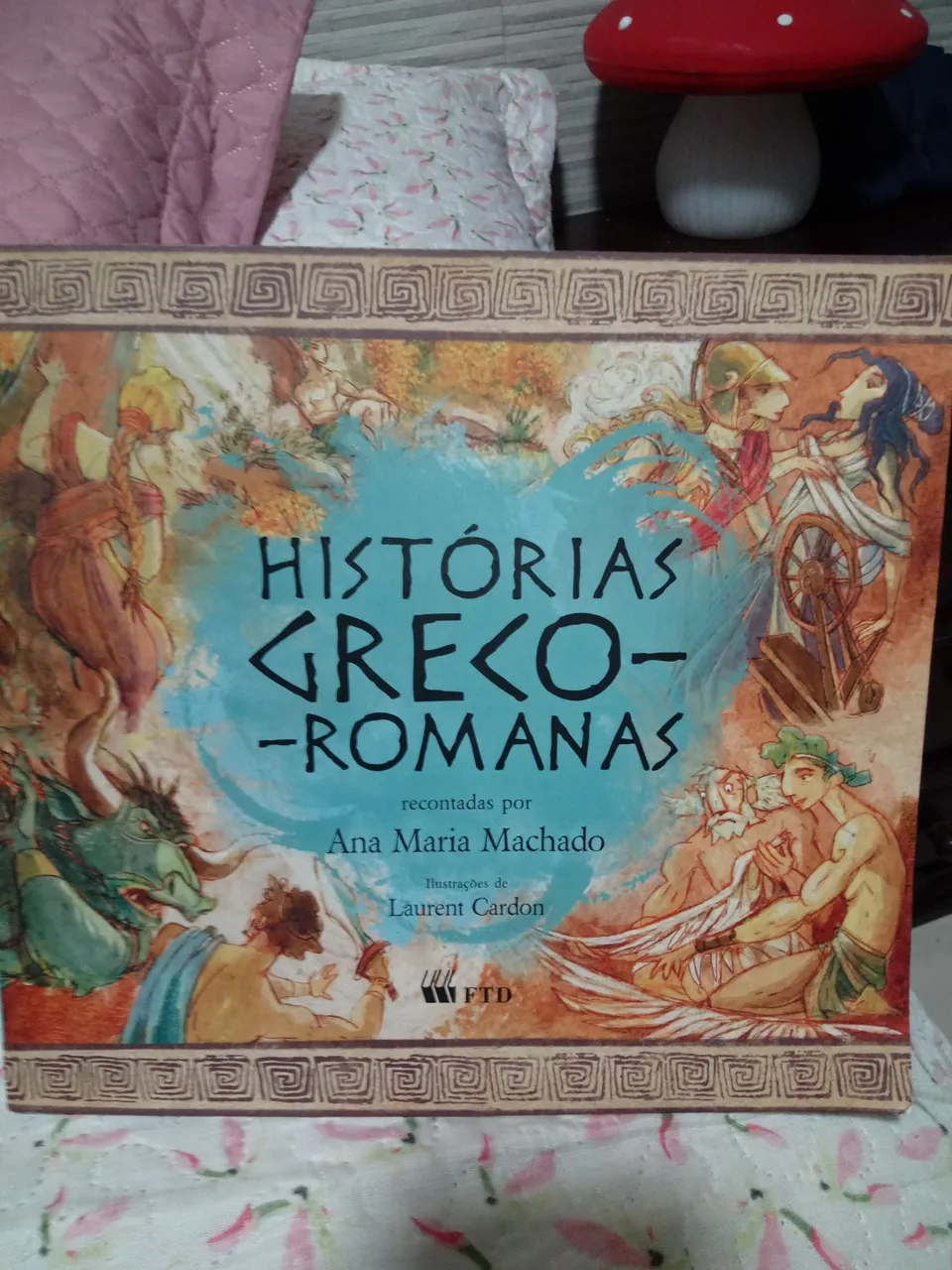 Livro Histórias Greco-Romanas