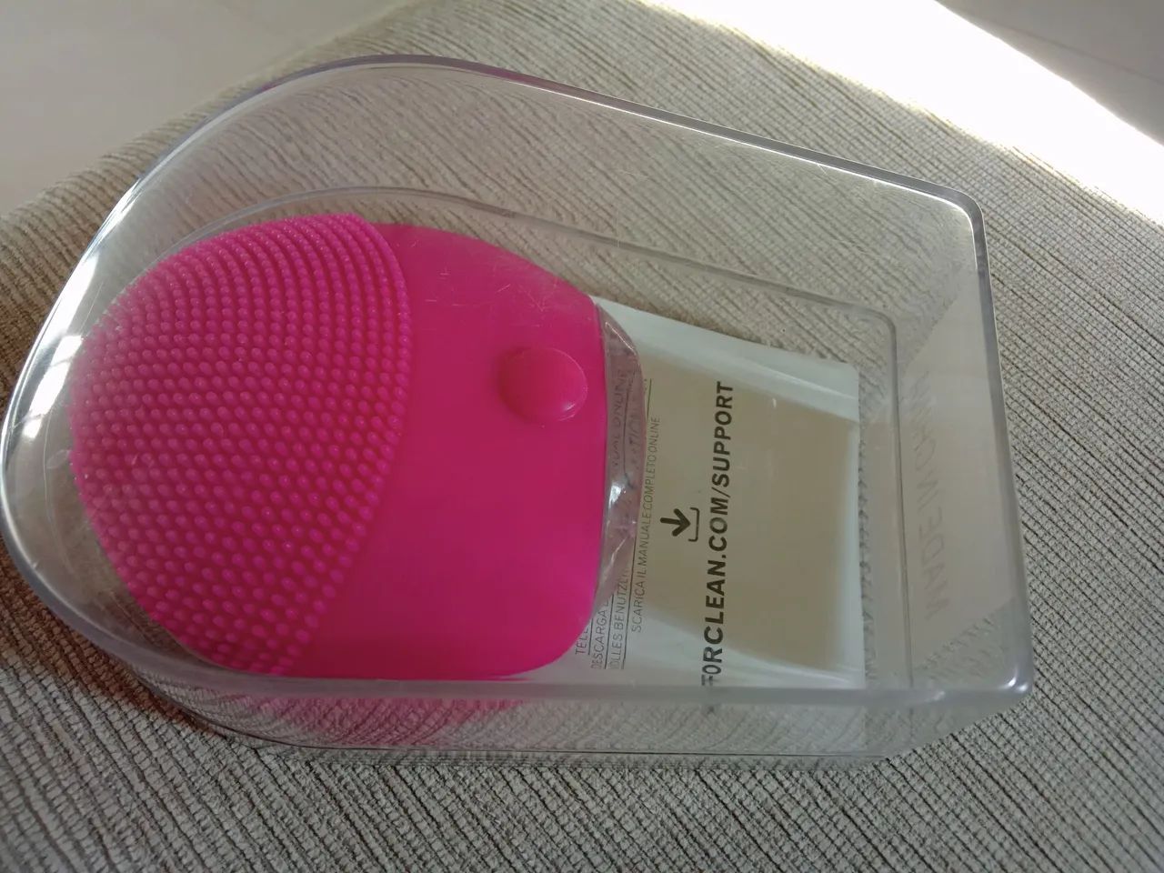 Esponja de limpeza facial elétrica  - Foto 2