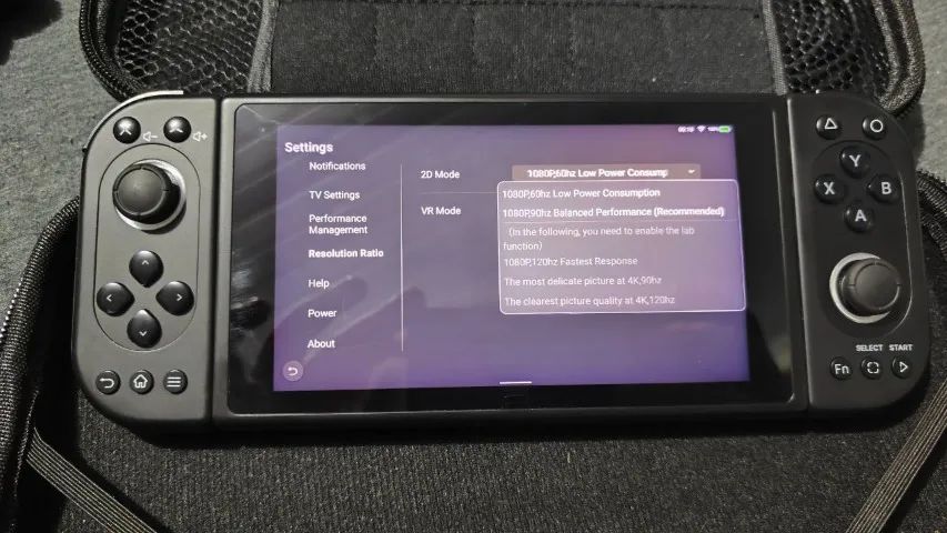 Console Portátil Pimax Portal, 256gb, com Tela QLED + Óculos VR