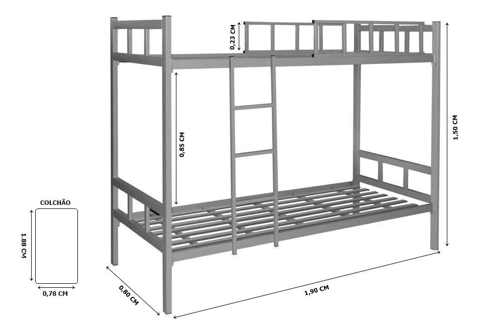 Beliche de Ferro Distribuidor Pronta Entrega  - Foto 2