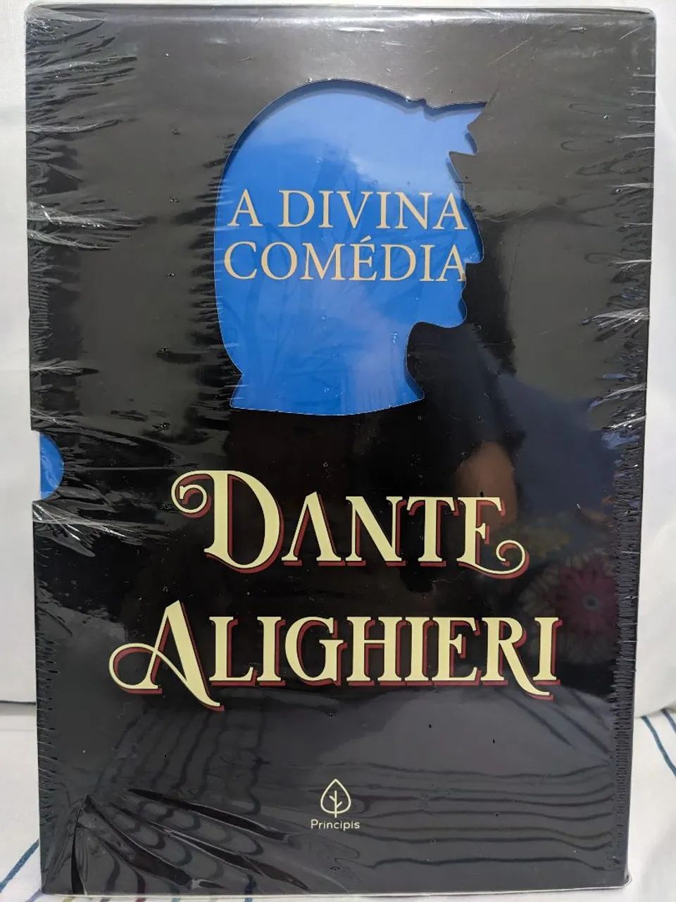 Box A Divina Comédia - Capa Dura (Lacrado)