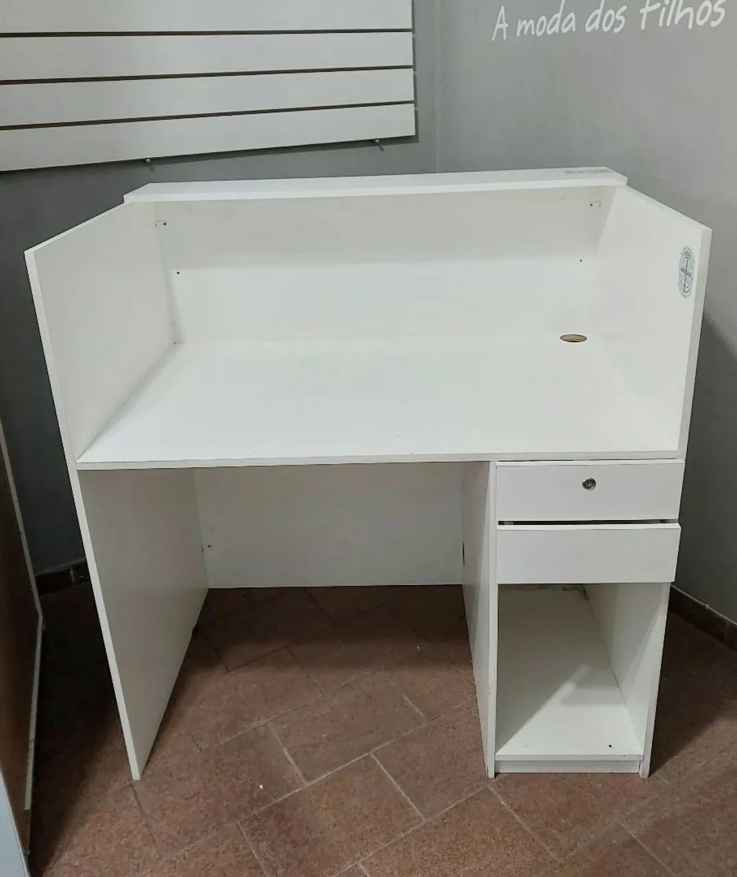 "BLACK FRIDAY"  -   R$ 699,00   -  BALCÃO DE RECEPÇÃO E ATENDIMENTO - Foto 6