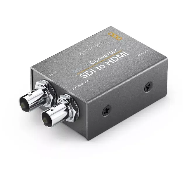 Conversor Blackmagic Micro Converter Sdi To Hdmi