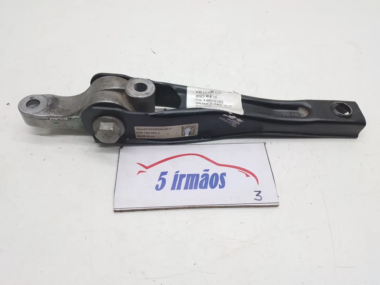 Coxim Câmbio Vw Golf Gti 2.0 2014 / 2015 5q0199855j - Foto 4