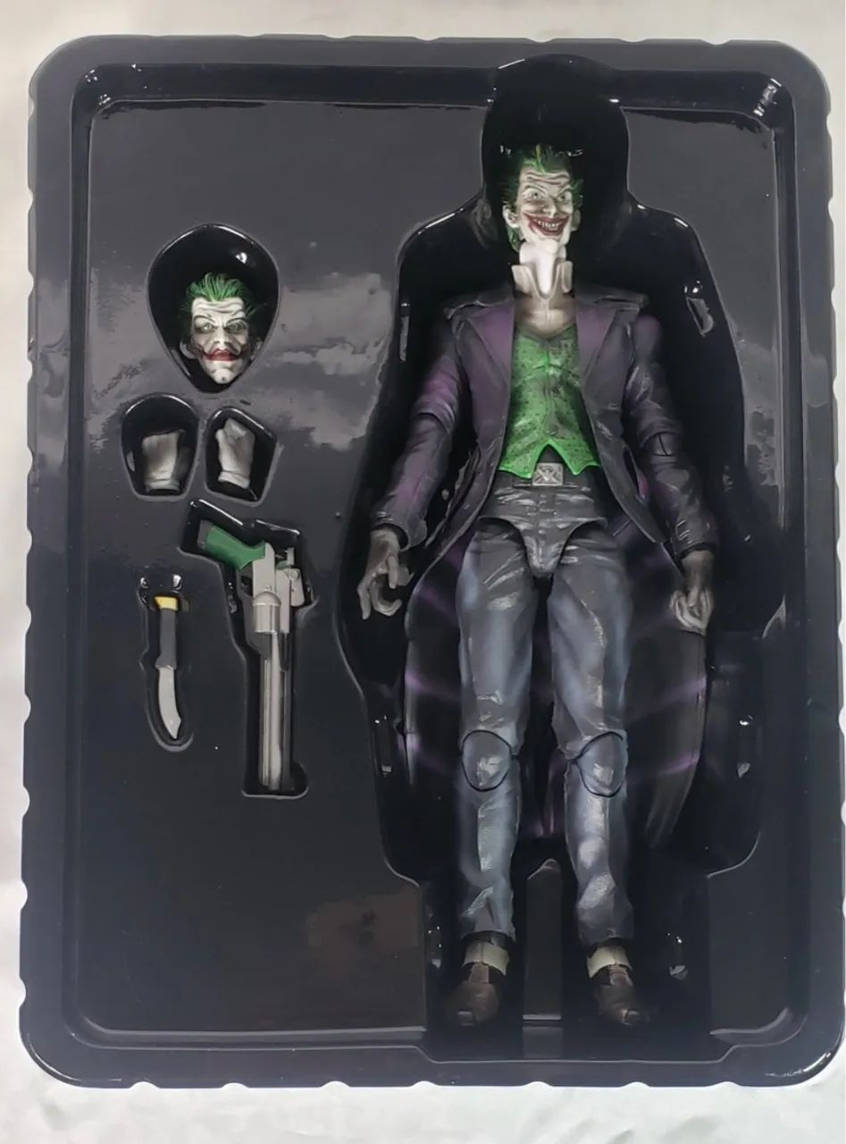 Action Figure Batman Arkham Origins The Joker - Foto 3