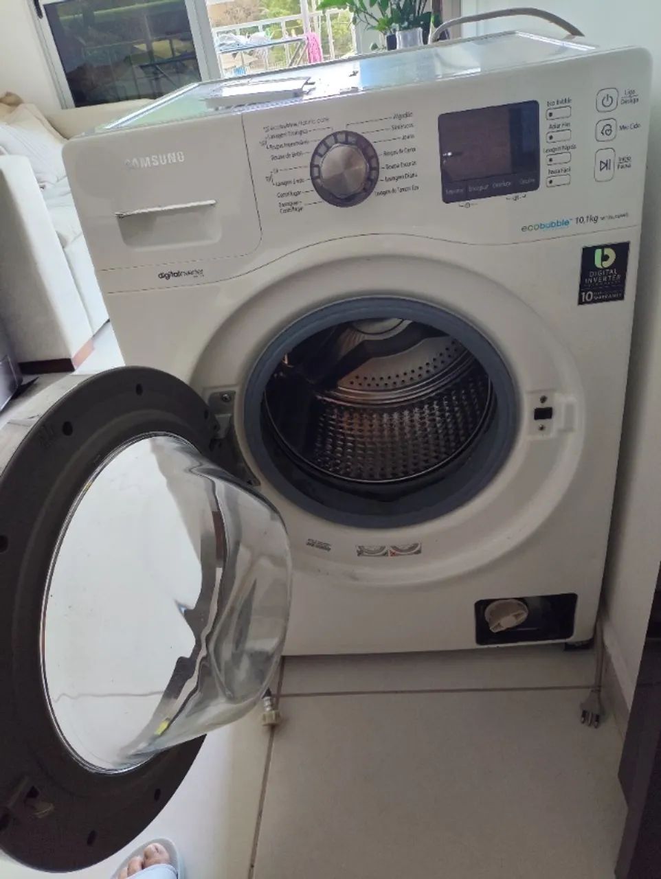 Máquina de lavar roupa 64168536692099122