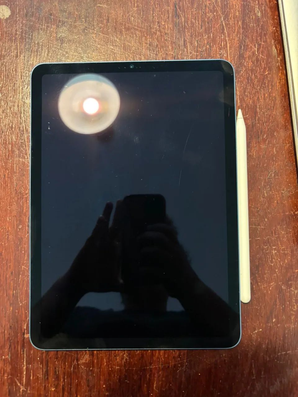 iPad Air 5 Geração Apple Wifi 64g Azul Apple Pencil 2 Geração