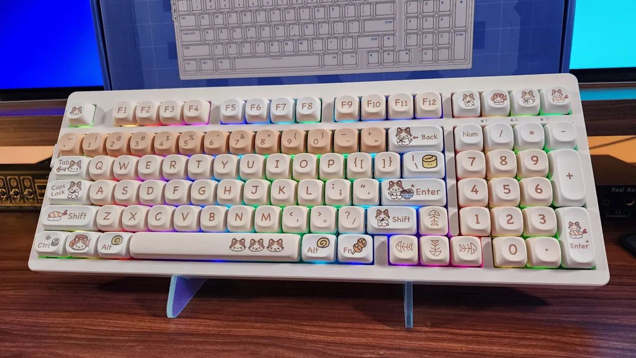Teclado custom Epomaker EK98 - Foto 4