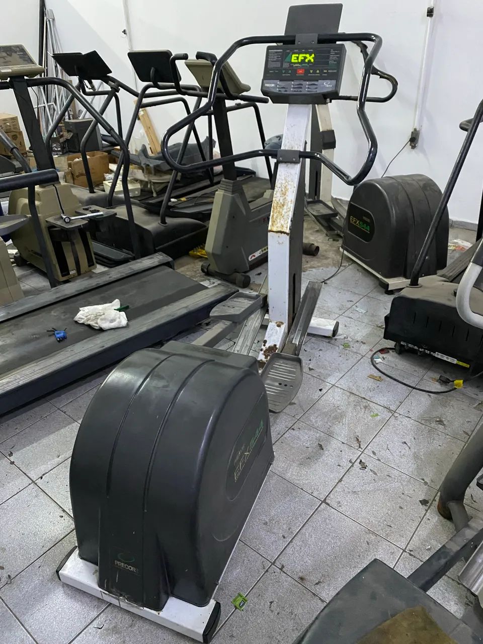 VENDE-SE ELIPTICO PRECOR EFX 544 - Foto 4