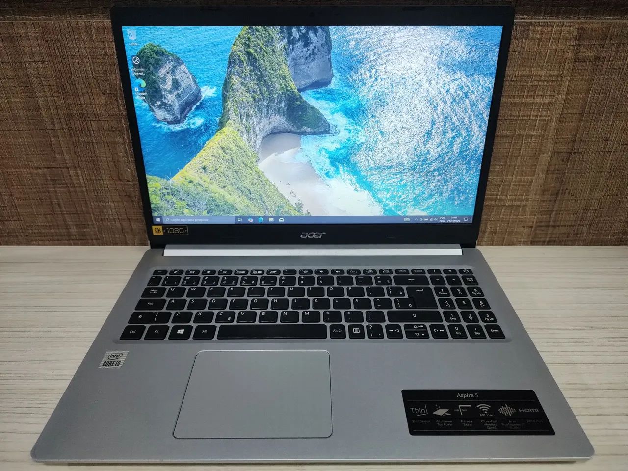 NOTEBOOK ACER i5 10ª COM SSD