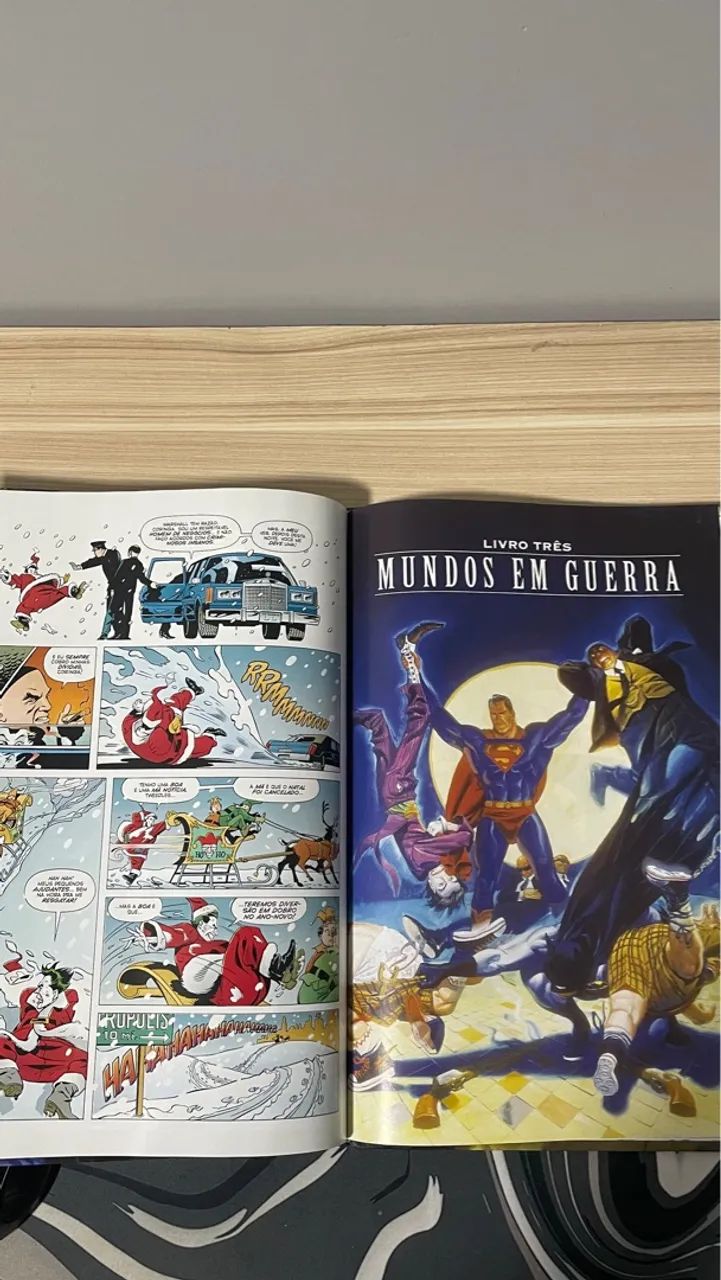 VENDO HQ CAPA DURA. BATMAN E SUPERMAN, OS MELHORES DO MUNDLO - Foto 3