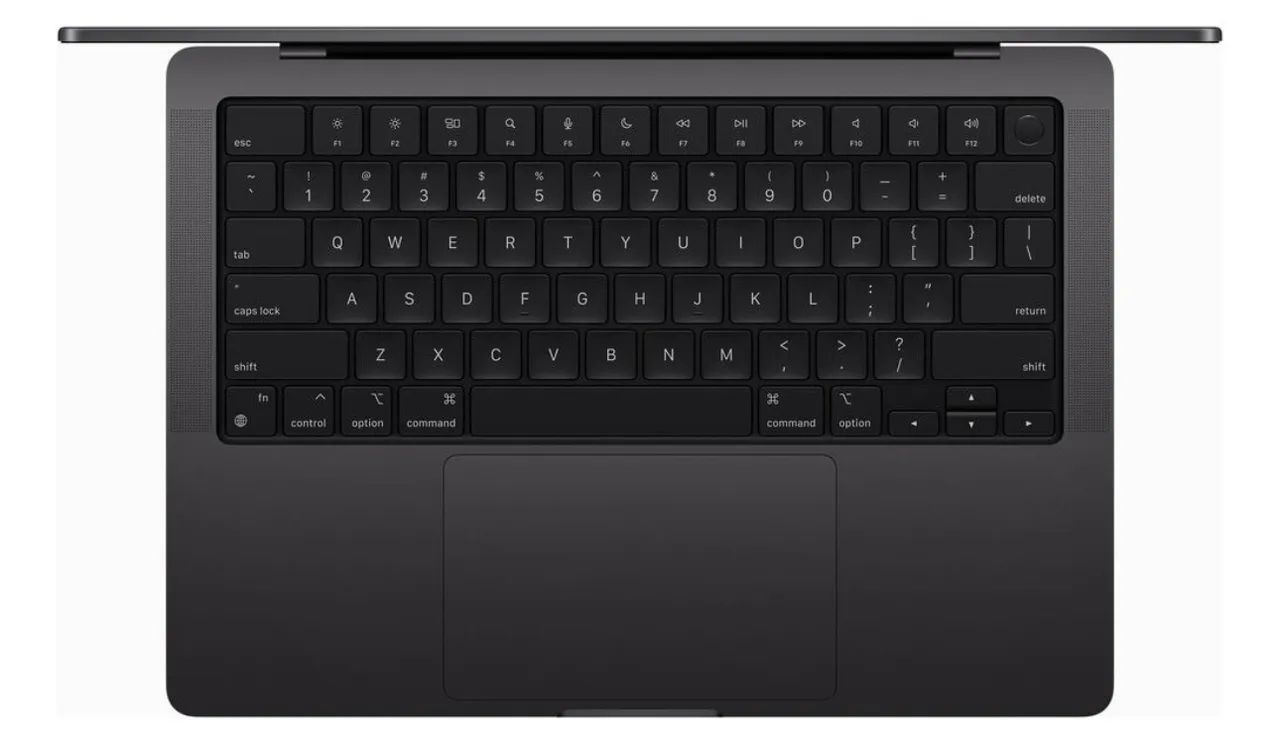MacBook Pro 14 M3 - Space Black 18gb de RAM  512gb - Foto 2