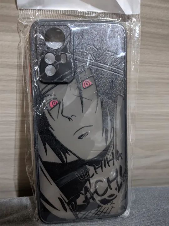 Capinha para  Xiaomi Naruto - Itachi Uchiha- Xiaomi Redmi Note 12s - Foto 4