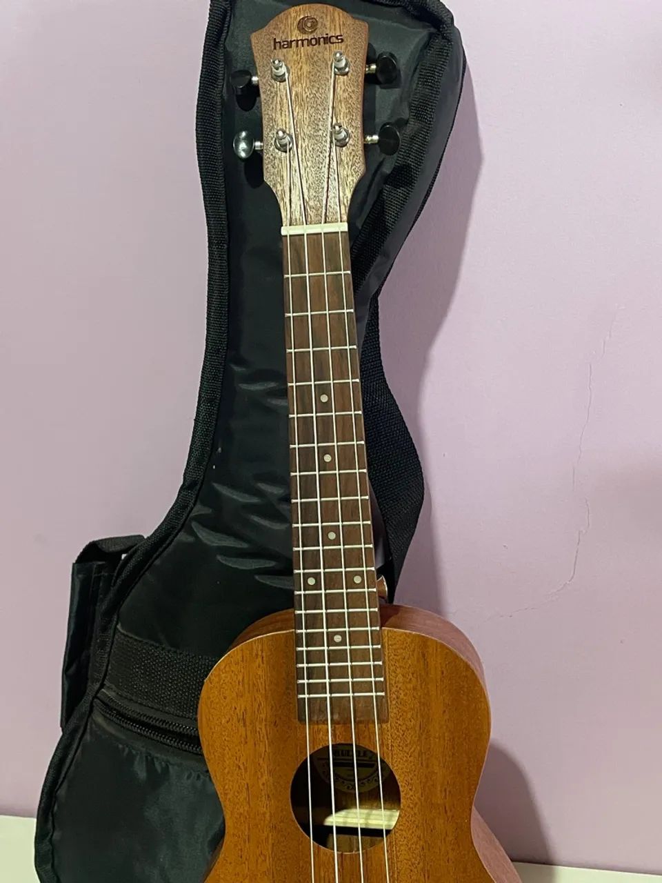 Violão Ukulele Harmonics - Foto 2