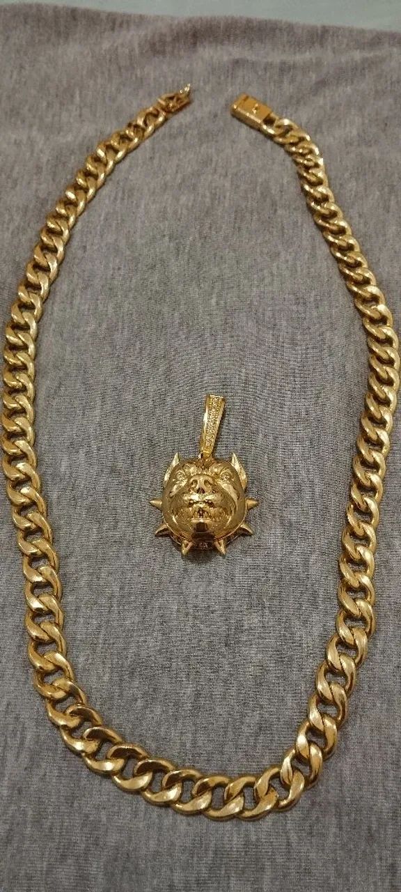 Banhado A Ouro 18K Atacador Caixão