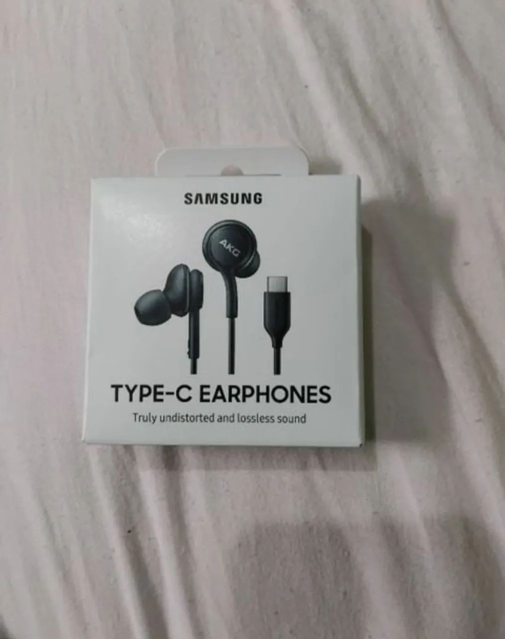 Fone de ouvido samsung akg 