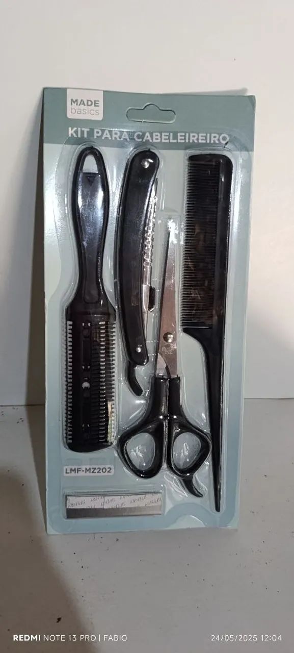 Kit para Cabeleireiro Made Basics
