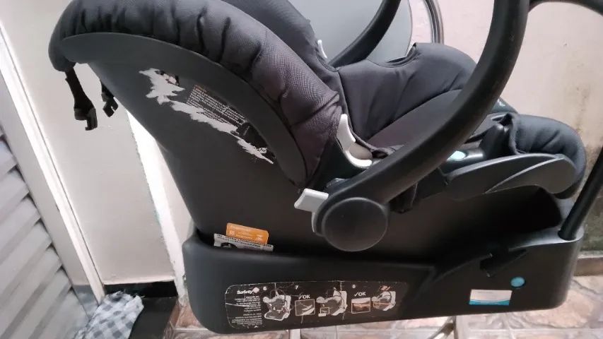 Cadeirinha para veículo e bebê conforto  - Foto 6