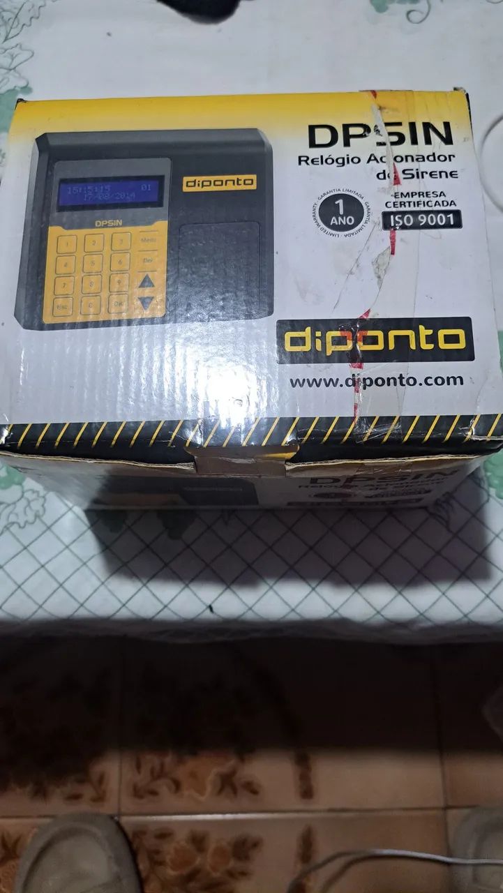  Relogio Acionador de Sirene(DPSIN) - Foto 2