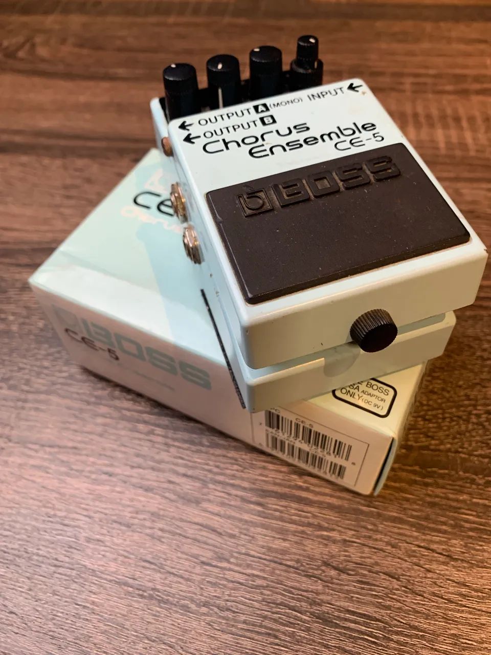 Pedal Boss Chorus CE5
