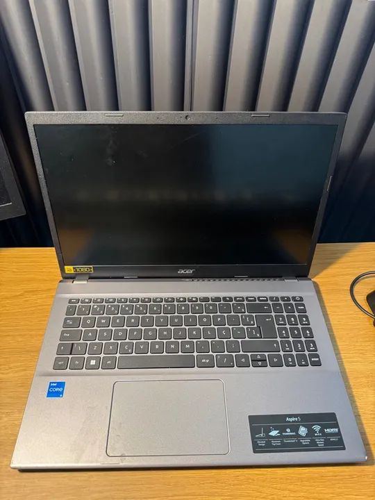 Notebook Acer Aspire 5 i5 12ª, 8GB, SSD 500gb - Foto 2