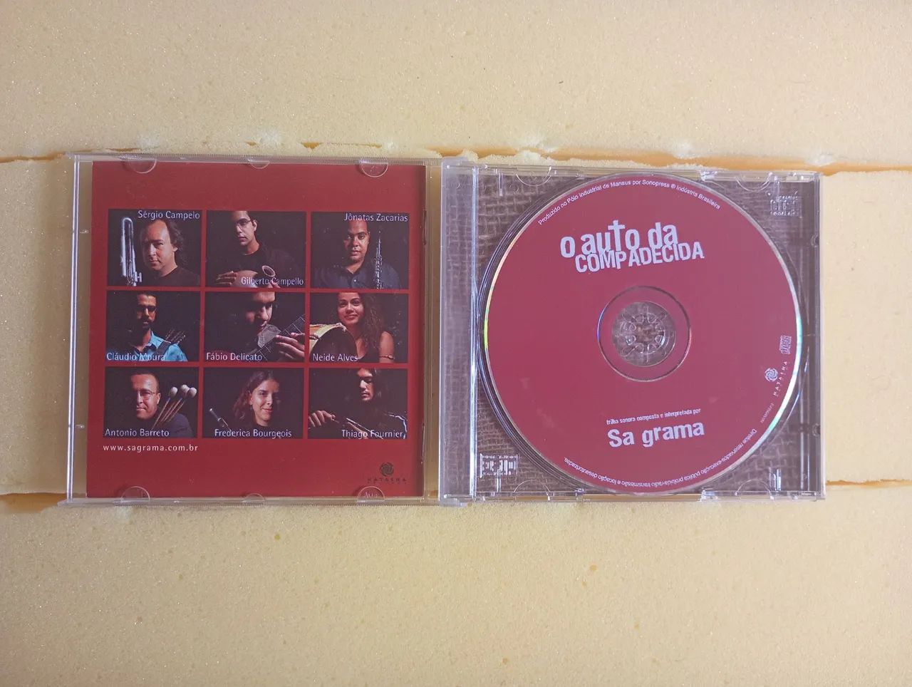 CD SOUNDTRACK "THE MIRACLE PLAY OF THE HUMBLE"64288200790785121