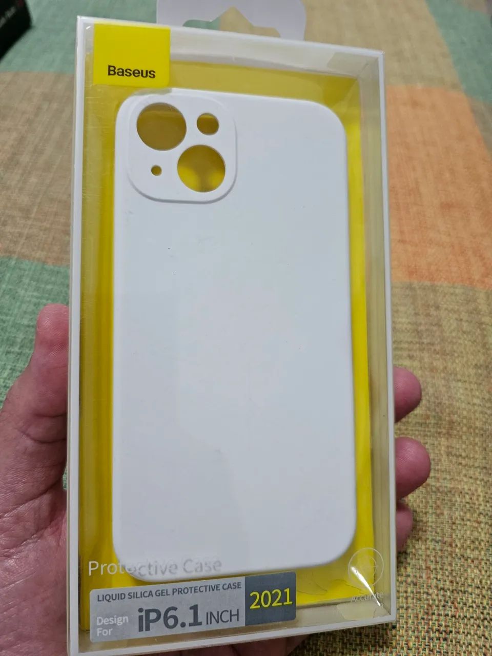 Capa para Celular Original Baseus - Apple iPhone 13  - 