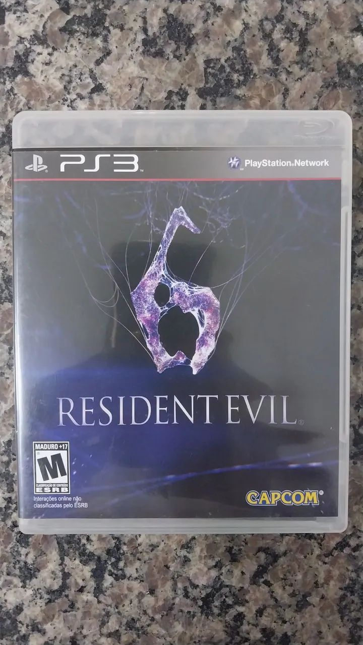 Jogo PS3 - Resident Evil 6