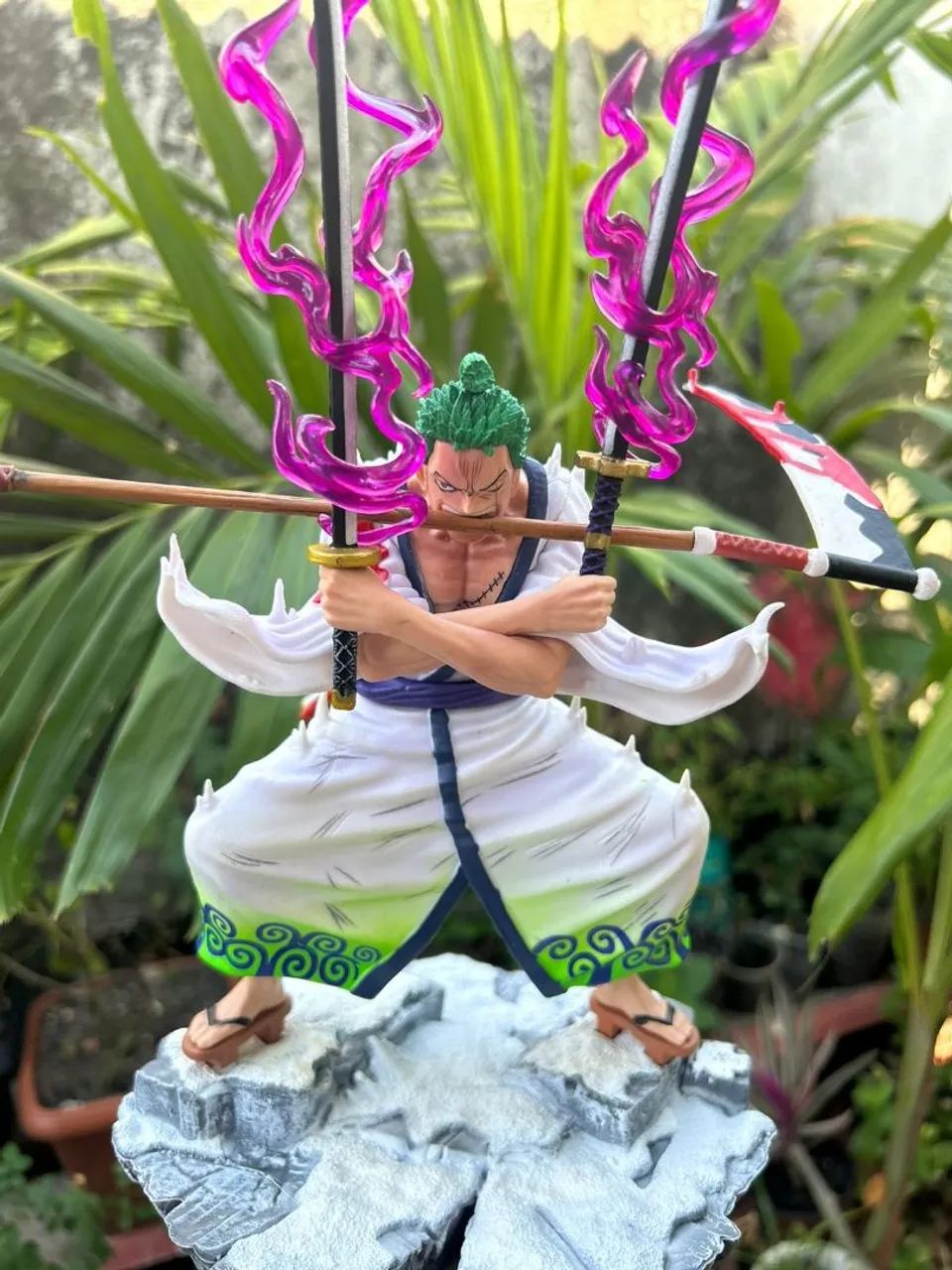 Figura de ação Zoro One Piece
