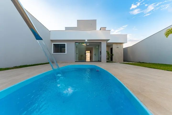 Casa nova no bairro São José em Para de Minas